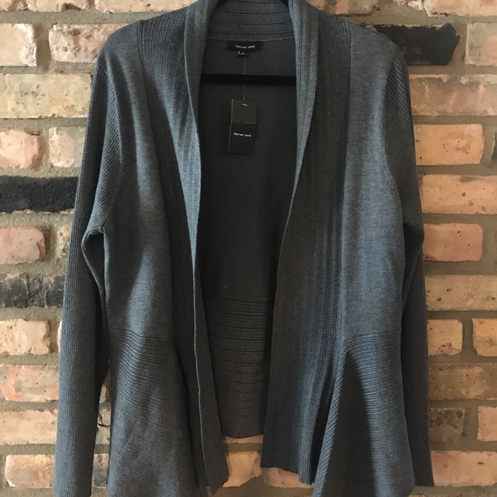 XL Verve amí cardigan.
